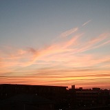 夕焼け